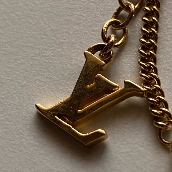Vintage authentic Louis Vuitton monogram charm bracelet - Picture 6 of 6